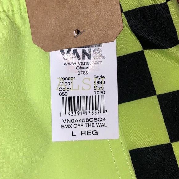 VANS BMX Off The Wall Green Men’s - Picture 4 of 5